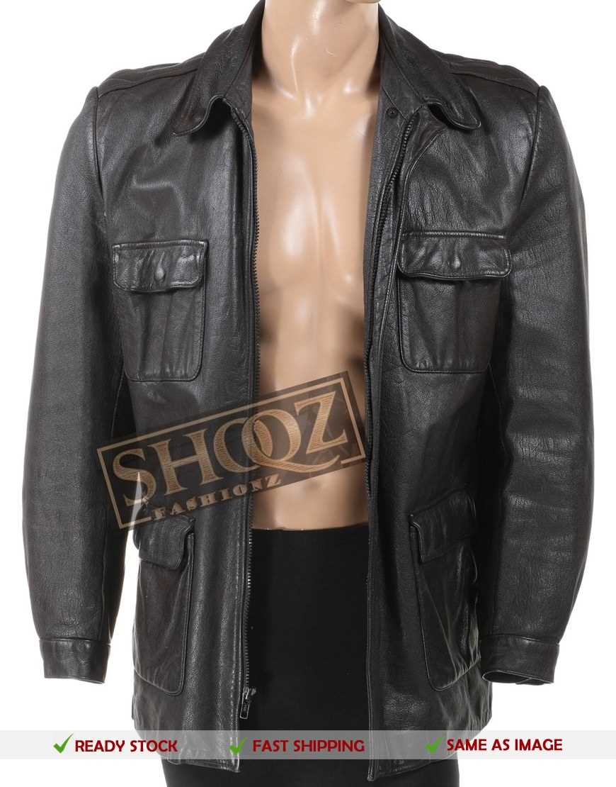 Midnight Run Robert De Niro Jack Walsh Black Jacket